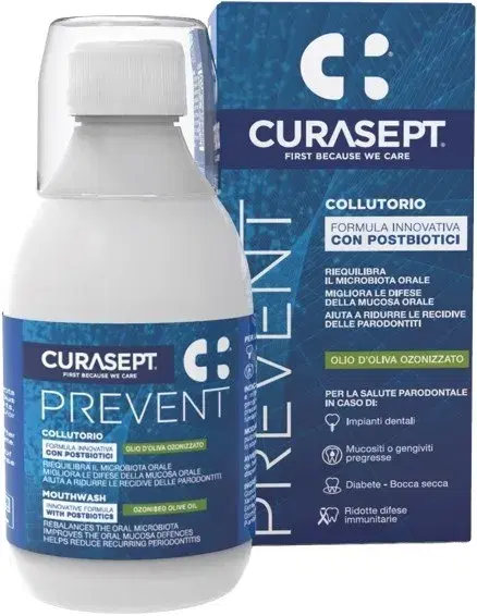 Curasept Prevent Collutorio Protezione e Prevenzione Riequilibrante 300 ml