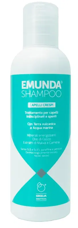 Emunda Shampoo per Capelli Crespi e Indisciplinati 200 ml
