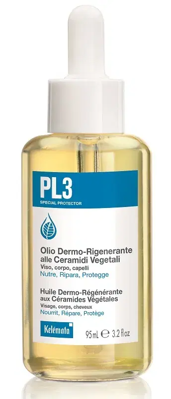 PL3 Olio Dermo-Rigenerante Viso/Corpo/Capelli 95ml