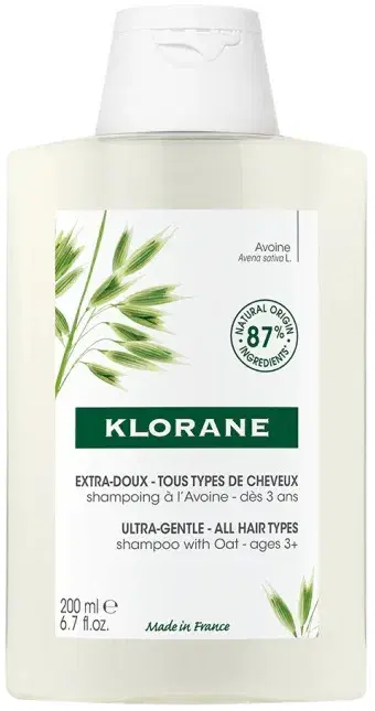Klorane Shampoo al Latte di Avena Extra-Delicato 200 ml