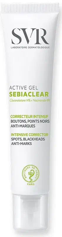 Laboratoires Svr Sebiaclear Active Gel Trattamento Viso Anti Imperfezioni 40 ml
