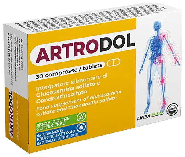 Artrodol Integratore per le Articolazioni 30 compresse