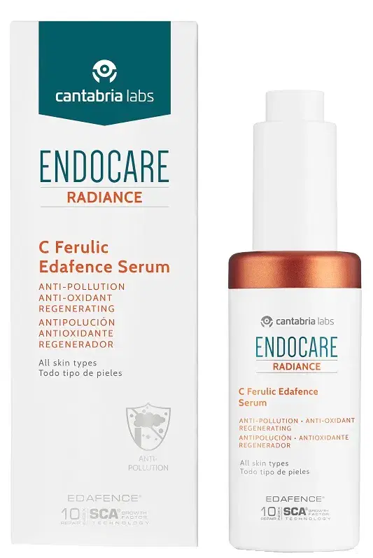 Endocare Radiance C Ferulic Edafence Siero Intensivo Antiage 30 ml