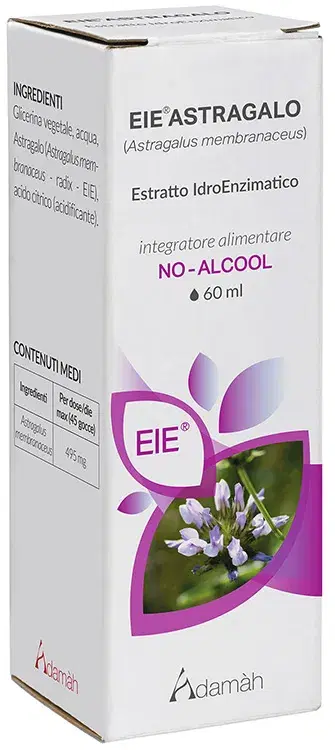 EIE Astragalo Estratto Idroalcolico 60 ml