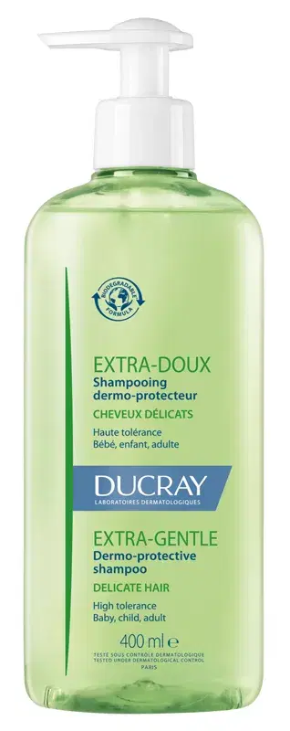 Ducray Extra Doux Shampoo Dermo-protettivo Capelli Normali Delicati 400