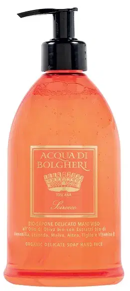 Acqua Bolgheri Bio Sapone Delicato per Igiene Personale