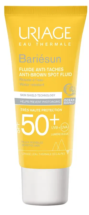 Uriage Bariesun Fluido Antimacchie Protezione Solare Spf50+ 50 ml
