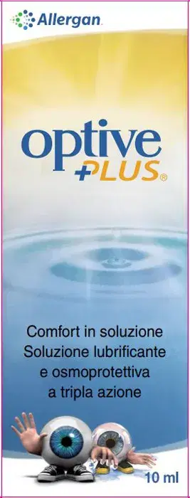 Optive Plus Soluzione Oft 10ml