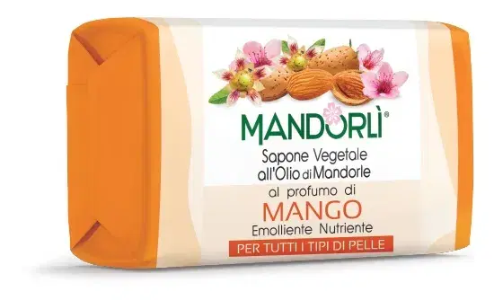Mandorlì - Sapone Vegetale all'Olio di Mandorle e Mango 100g