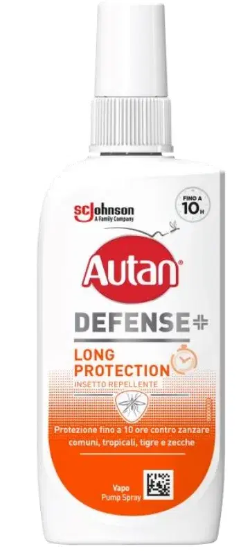 Autan Defense Long Protection Insetto-Repellente 100 ml