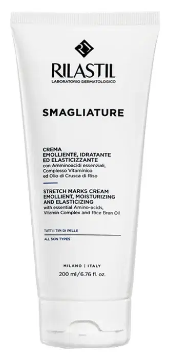 Rilastil Crema Corpo Smagliature Emolliente Idratante Elasticizzante 200 ml