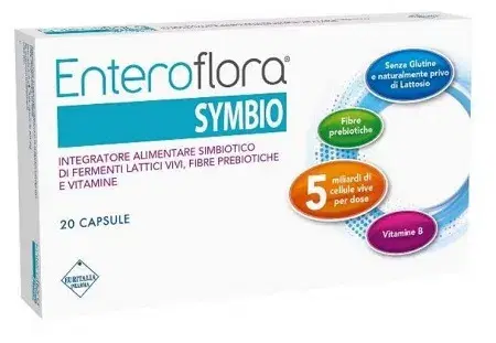 ENTEROFLORA SYMBIO 20CPS