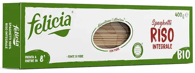 Felicia Spaghetti Bio Integrali di Riso Senza Glutine 340 g