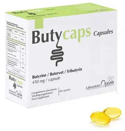 Butycaps Integratore Butirrato di Sodio 60 Capsule