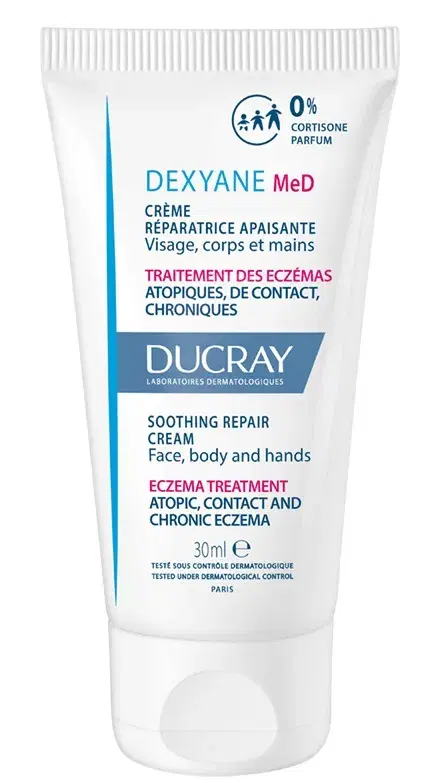 Dexyane Med Crema Riparatrice per Pelle Secca 30 ml