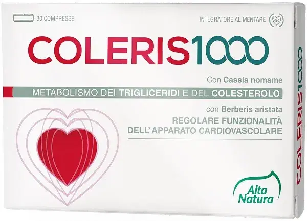Alta Natura-inalme Coleris1000 30cpr