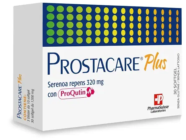 Prostacare Plus 30 Soft Gel
