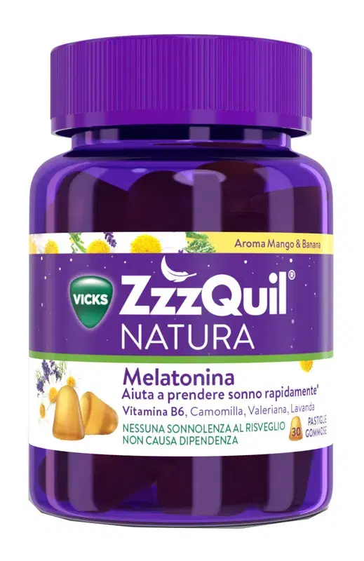 Procter & Gamble Zzzquil Natura Mango&ban30past