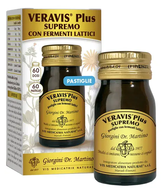 Dr Giorgini Veravis Plus Supremo Con Fermenti Lattici 60 Pastiglie
