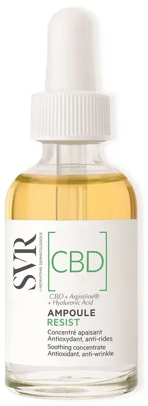 Laboratoires Svr Ampoule Cbd Siero Viso ad azione lenitiva e antirughe 30 ml