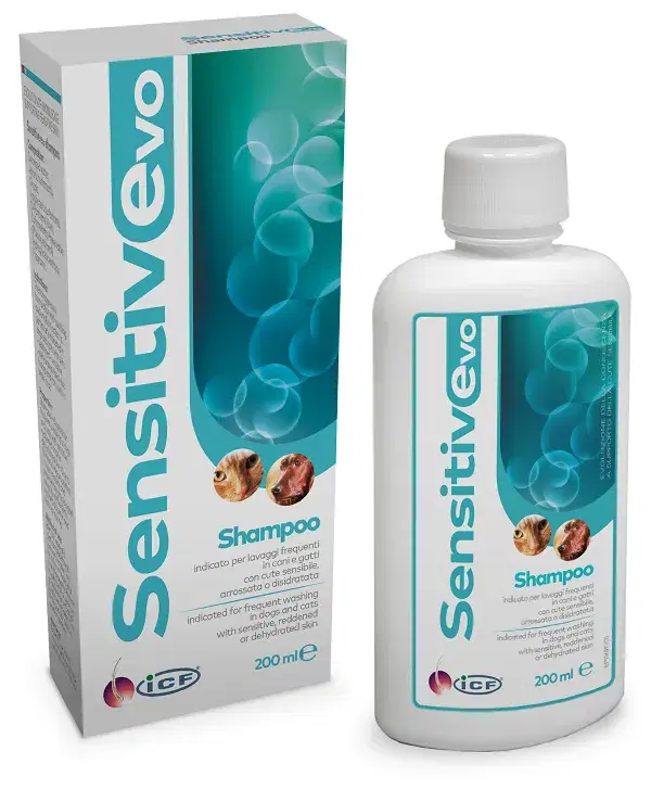 SHAMPOO SENSITIV EVO 200ML
