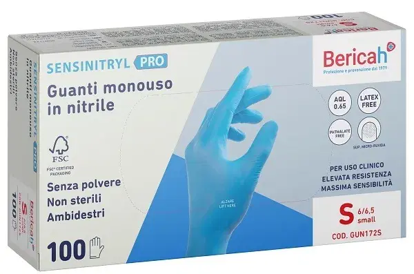 SENSINITRYL PRO GUANTO NITR S