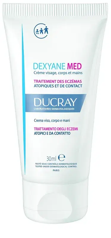 Ducray Dexyane Med Crema Riparatrice Lenitiva 30 ml