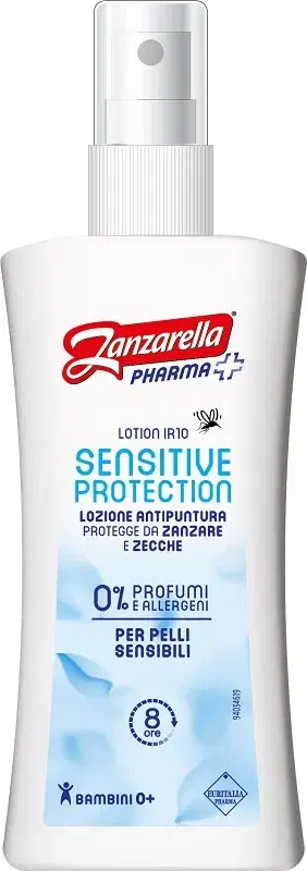ZANZARELLA LOZIONE SENS PROT