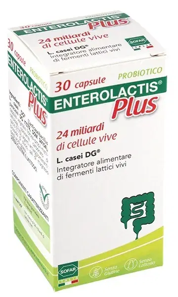 ENTEROLACTIS PLUS 30CPS