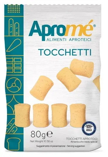 Aprome Tocchetti Snack Salati 80 g