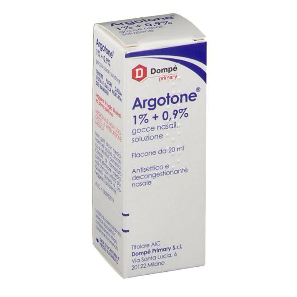 Argotone*Gtt Rino 20Ml 1%+0,9%