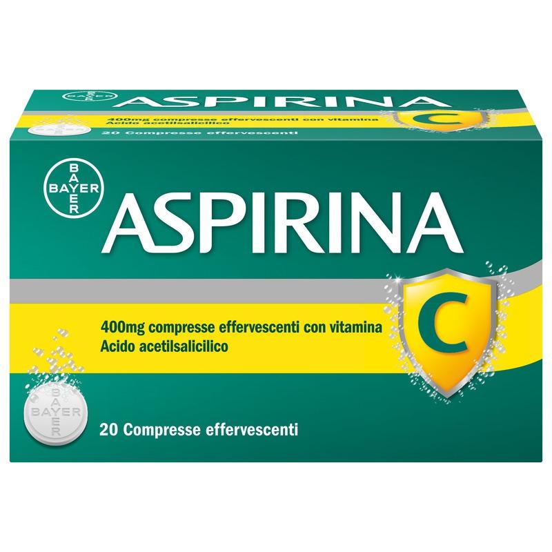 Aspirina C*20Cpr Eff 400+240Mg
