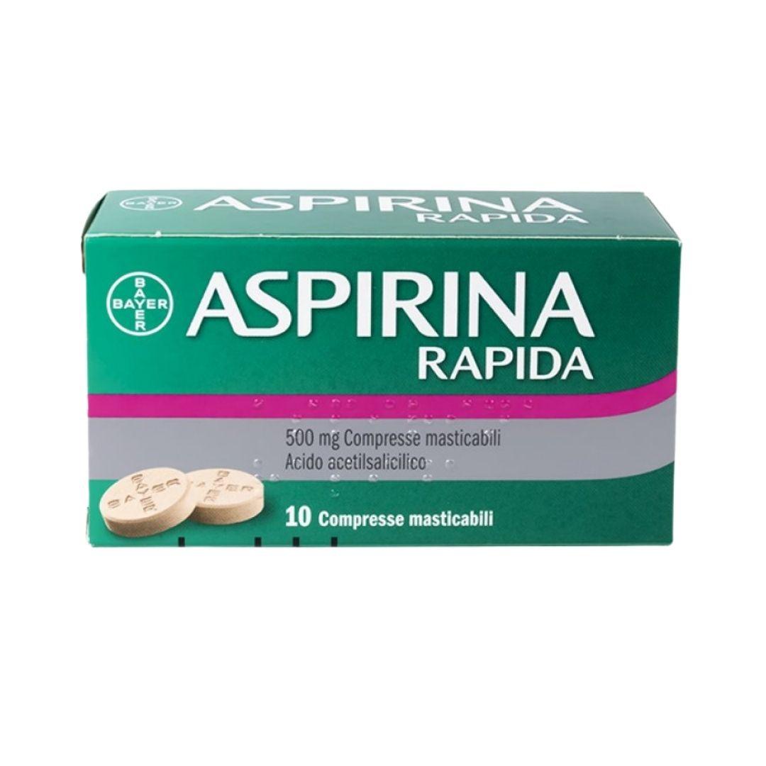 Aspirina Rapida*10Cprmast500mg