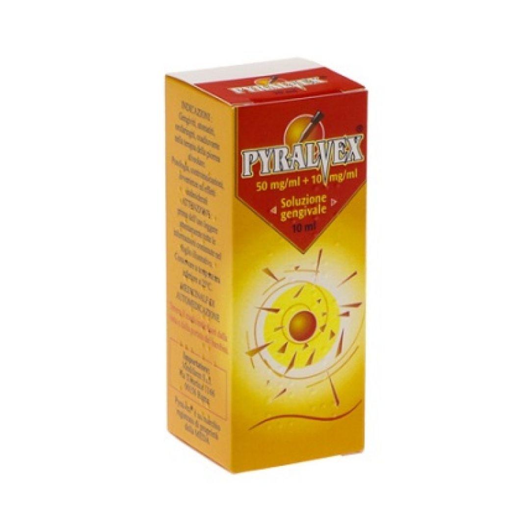 Pyralvex*Fl 10Ml 0,5%+0,1% Gen