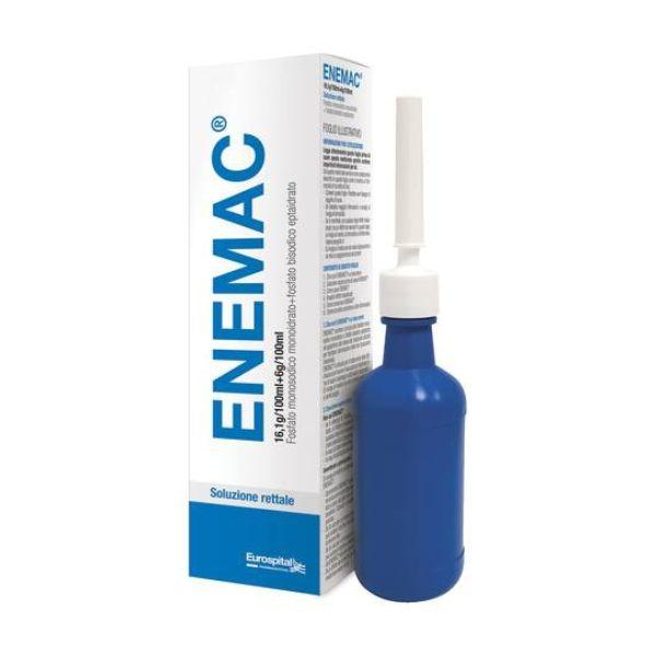 Eurospital Enemac*fl 130ml 16,1+6/100ml