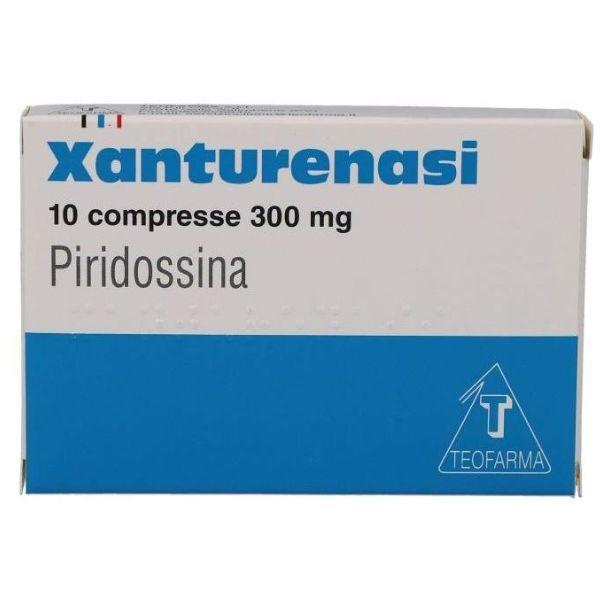 Teofarma Xanturenasi*10cpr 300mg