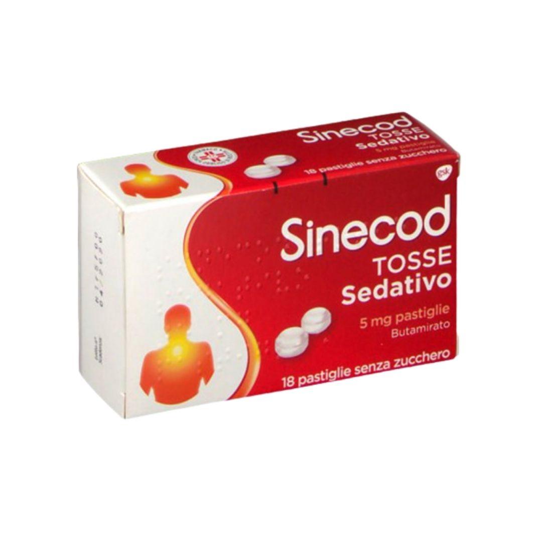 Sinecod Tosse Sed*18Past 5Mg
