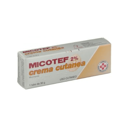 Teofarma Micotef*crema Cut 30g 2%