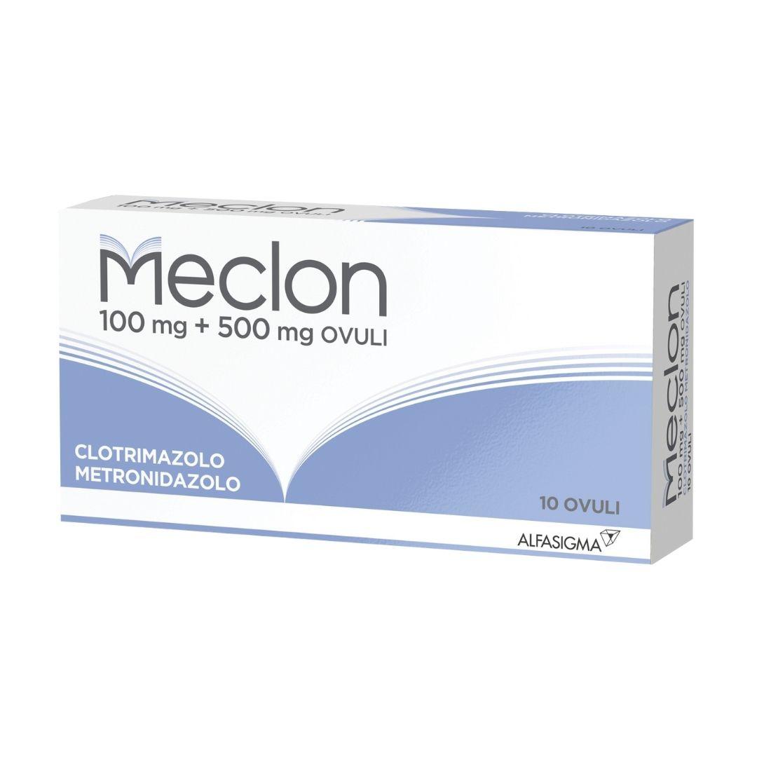 Meclon*10 Ovuli Vag 100+500Mg