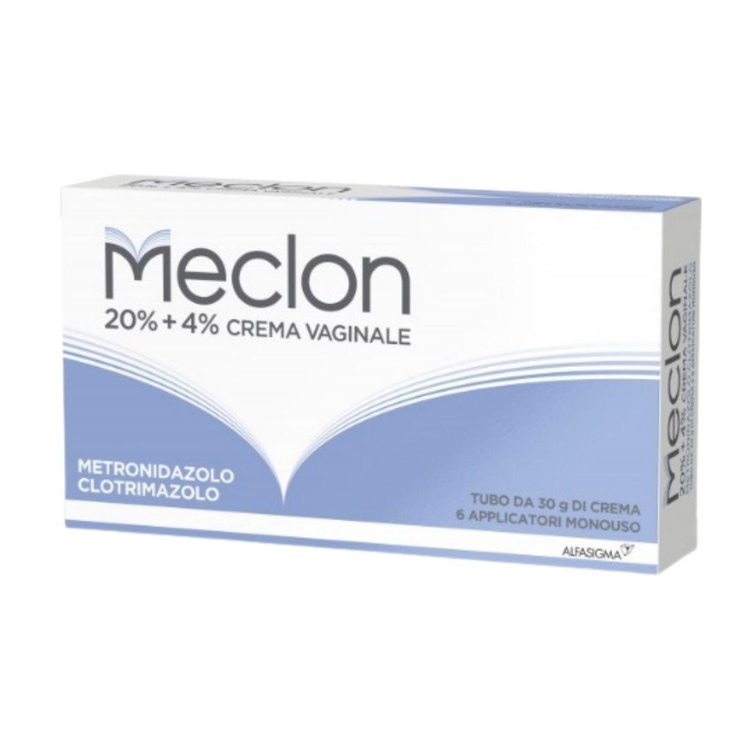 Meclon*Crema Vag 30G 20%+4%+6A