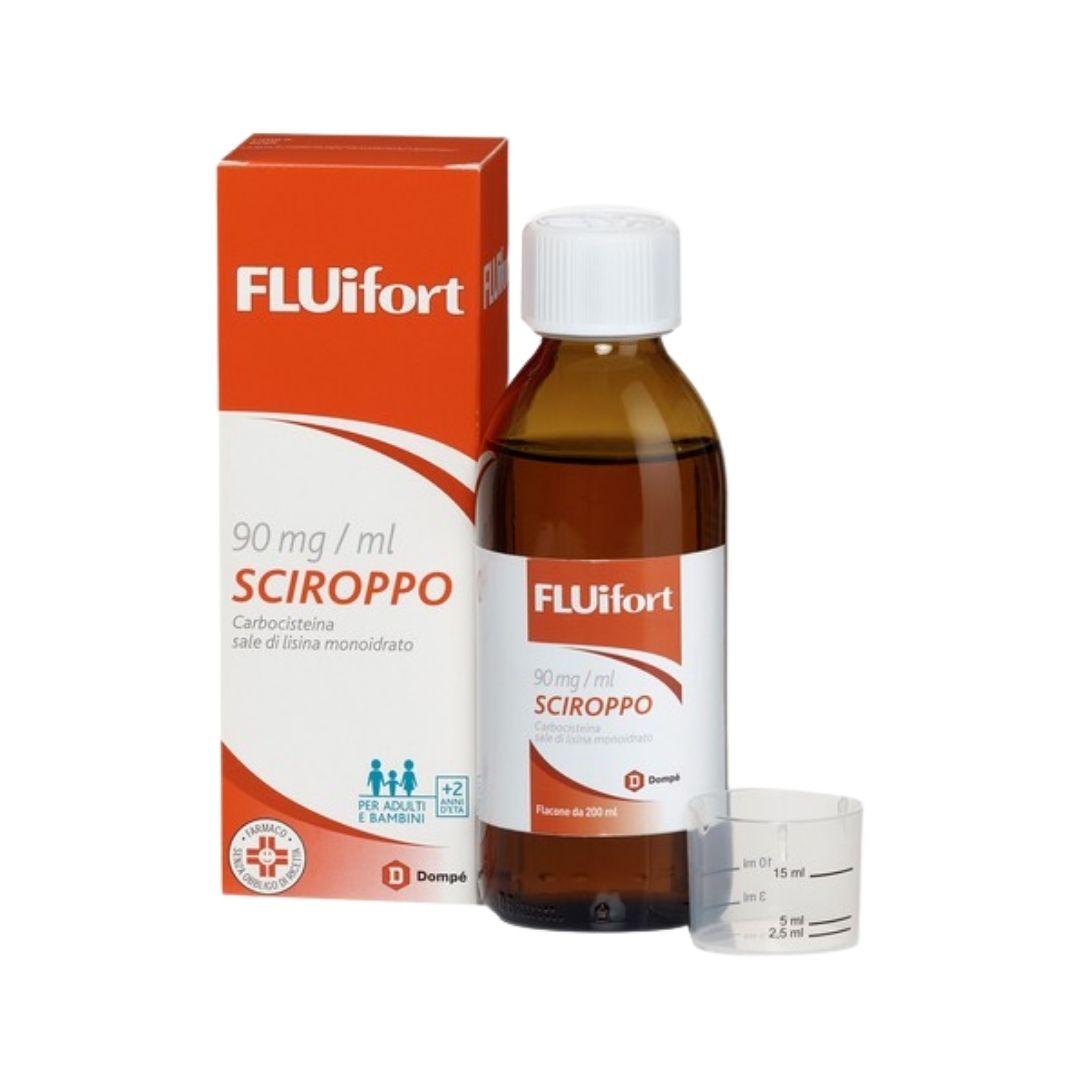 Fluifort*Scir 200Ml 90Mg/Ml+Mi