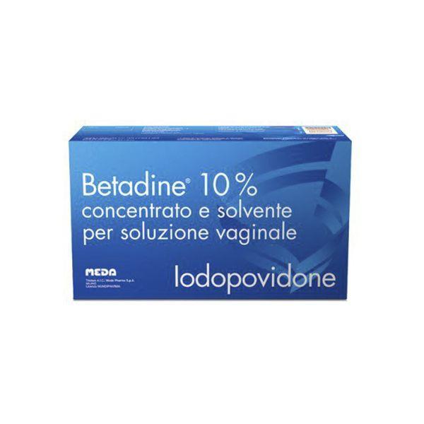 Betadine*Soluz Vag 5Fl+5F+5Can