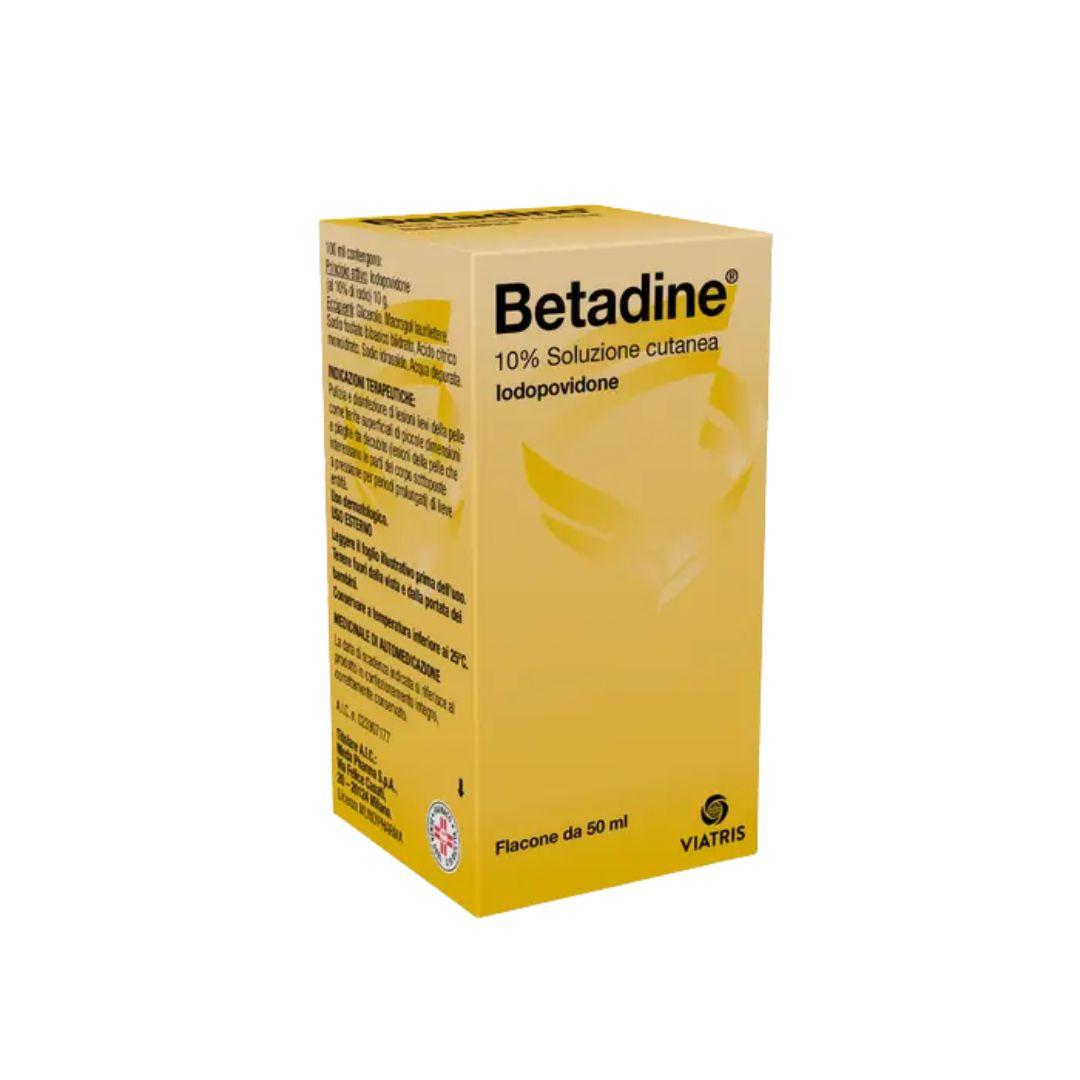 Viatris Limited Betadine*soluz Cut Fl 50ml 10%