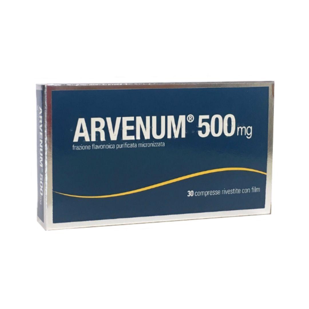 Arvenum 500*30Cpr Riv 500Mg