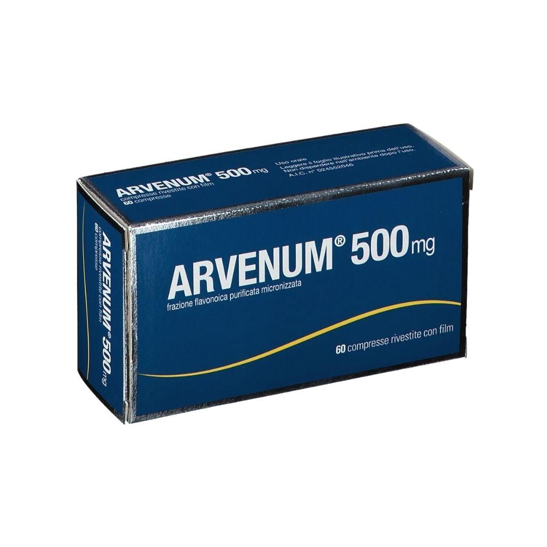 Arvenum*60Cpr Riv 500Mg