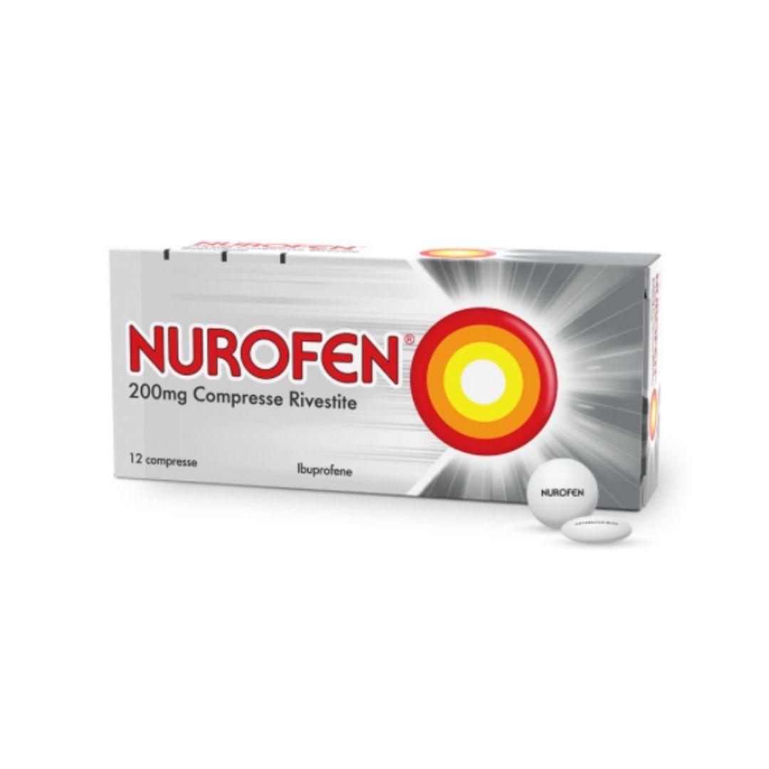 Nurofen*12Cpr Riv 200Mg