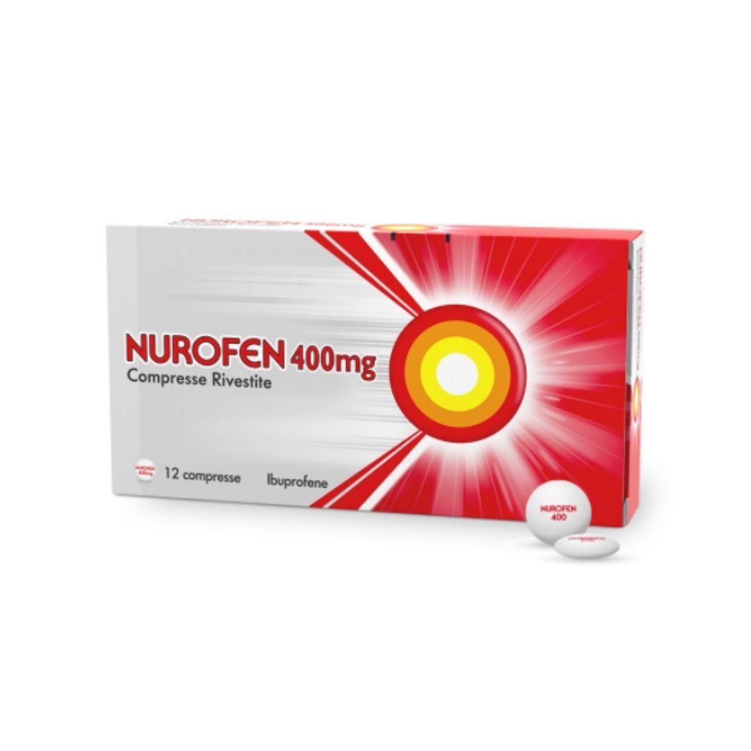 Nurofen*12Cpr Riv 400Mg Pvc/Al