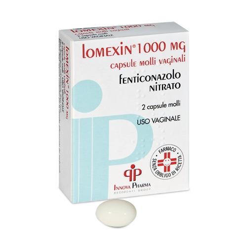 Lomexin*2Cps Molli Vag 1000Mg
