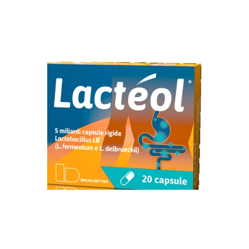 Lacteol*20Cps 5Mld