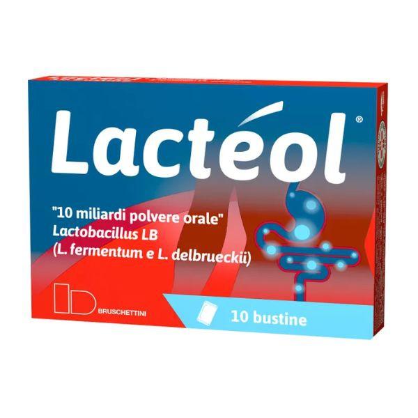 Lacteol*Polv 10Bust 10Mld